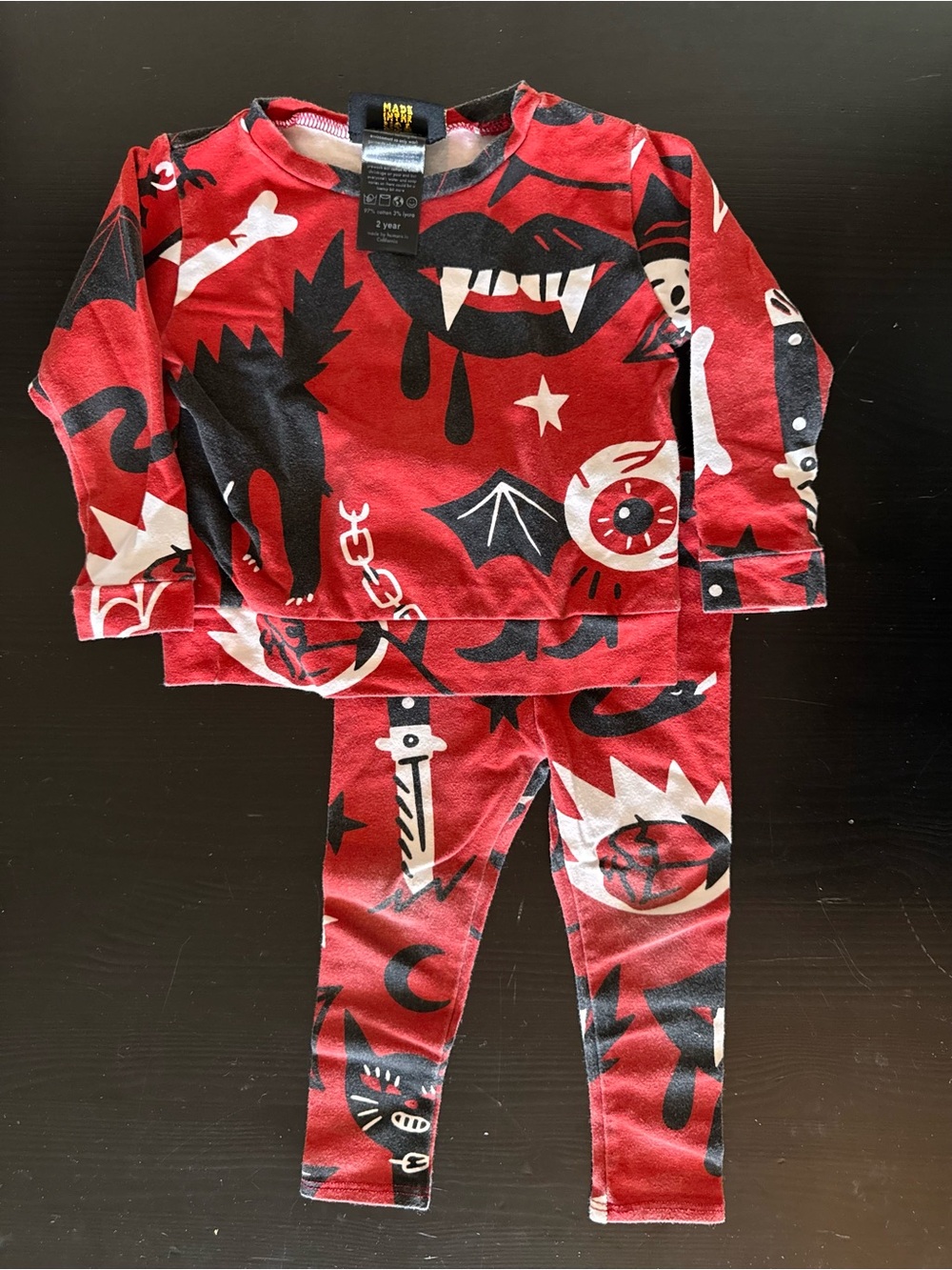 Nooworks matching Pippa kids set 2t